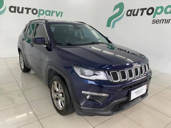 JEEP COMPASS 2.0 16V FLEX LONGITUDE AUTOMÁTICO